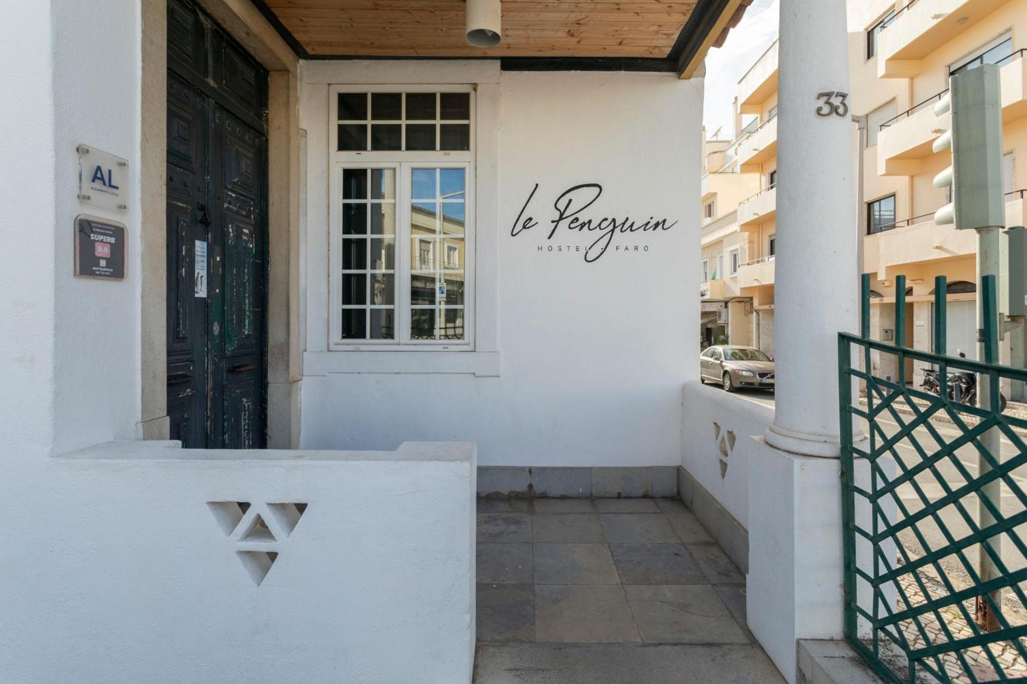 Le Penguin Hostel Faro Eksteriør bilde