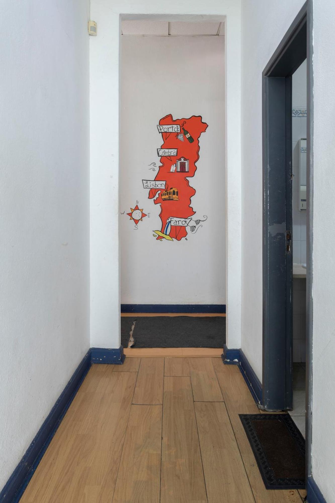 Le Penguin Hostel Faro Eksteriør bilde