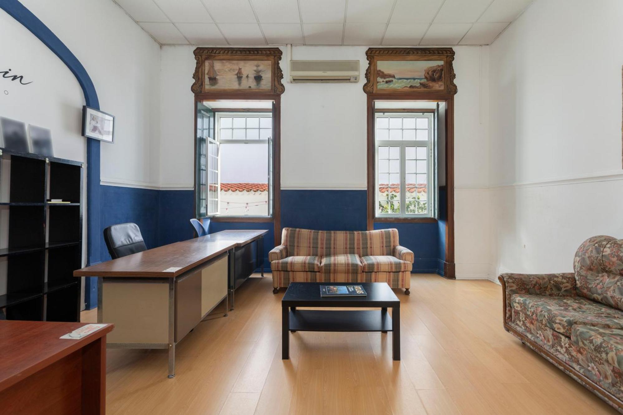 Le Penguin Hostel Faro Eksteriør bilde