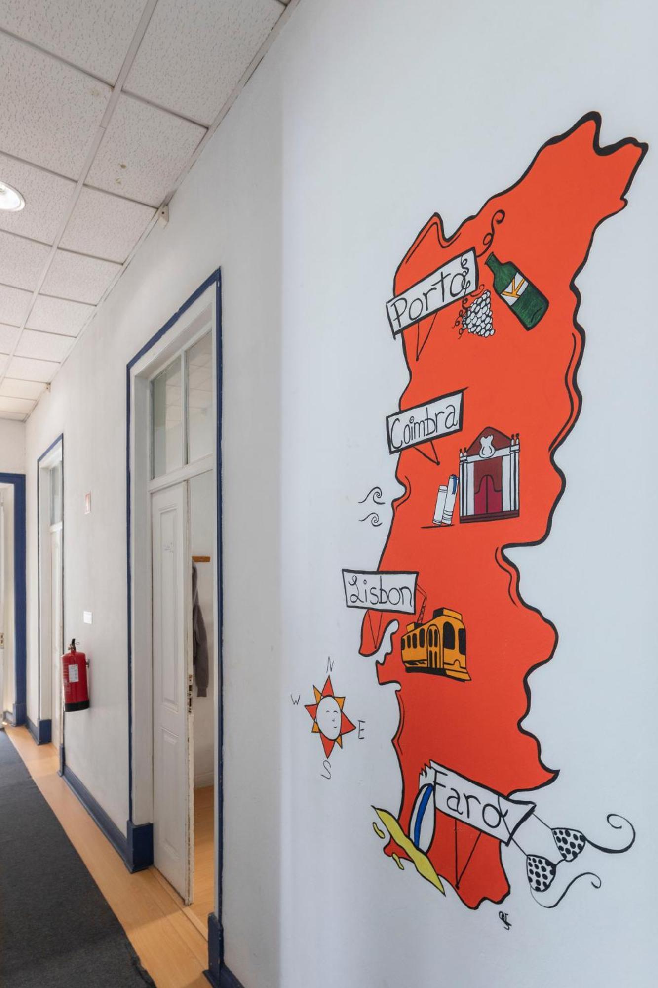 Le Penguin Hostel Faro Eksteriør bilde