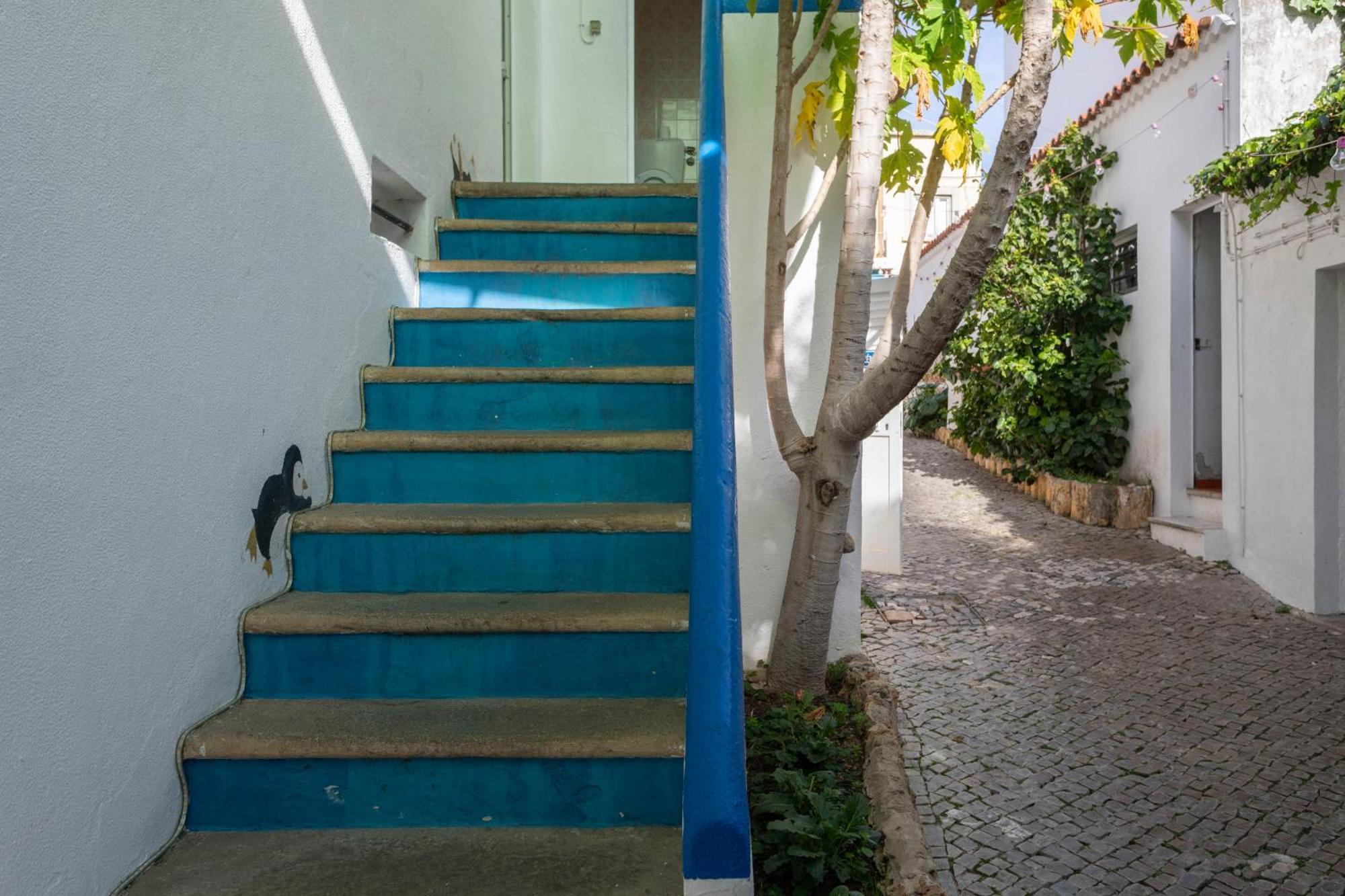 Le Penguin Hostel Faro Eksteriør bilde