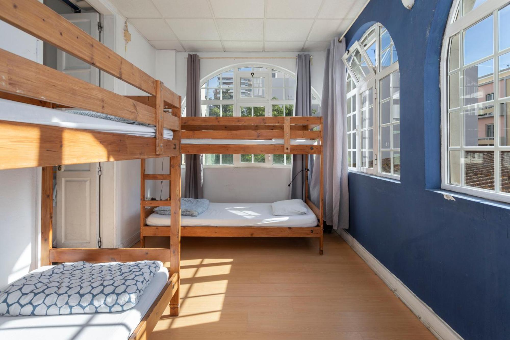 Le Penguin Hostel Faro Rom bilde